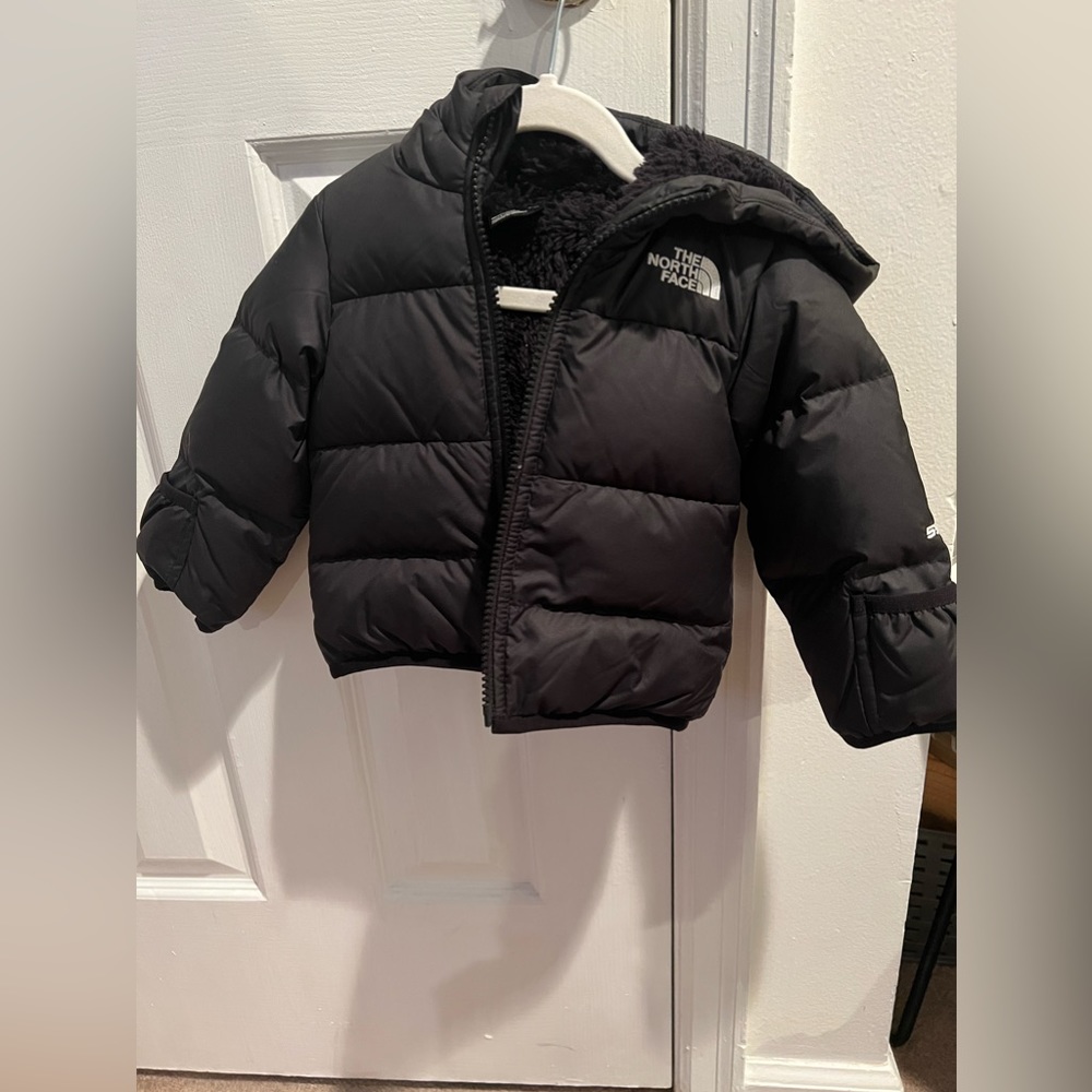 The North Face Black Kids Puffer Jacket